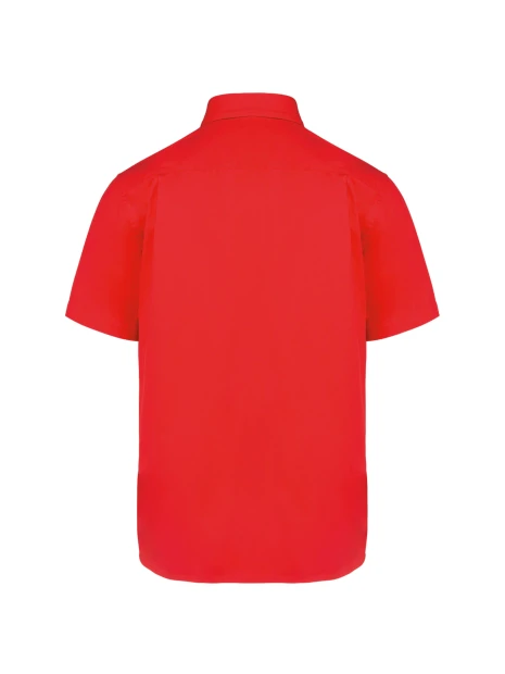 KARIBAN Chemise coton manches courtes Ariana III homme /api/colors/c953313a-9c9d-493b-934e-ddcf8fada2ae personnalisable