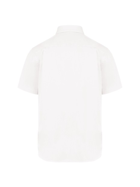 KARIBAN Chemise coton manches courtes Ariana III homme /api/colors/7a92cd2d-10d2-40b4-928b-296bb7487506 personnalisable