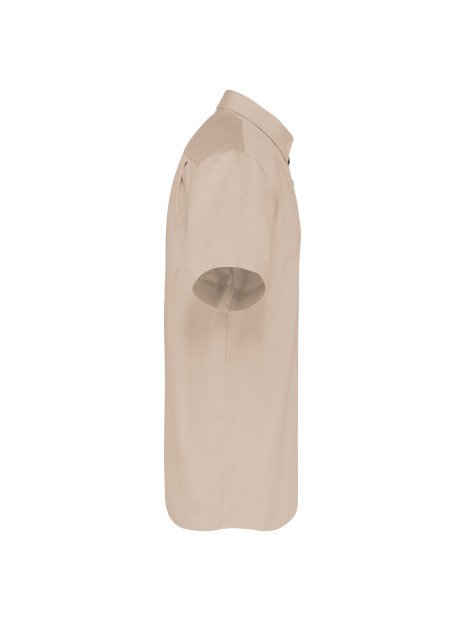 KARIBAN Chemise coton manches courtes Ariana III homme /api/colors/a97c0345-672e-42f2-9afe-b1145dea3541 personnalisable