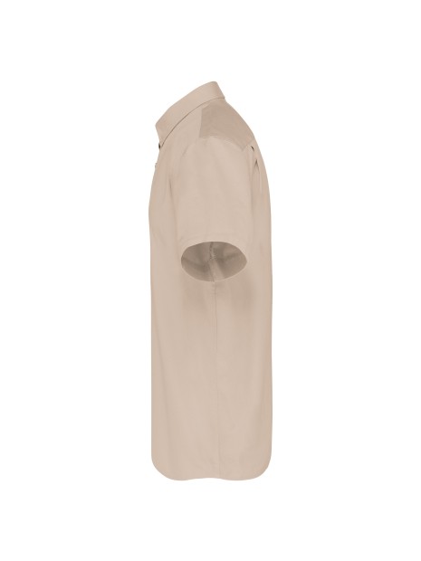 KARIBAN Chemise coton manches courtes Ariana III homme /api/colors/a97c0345-672e-42f2-9afe-b1145dea3541 personnalisable