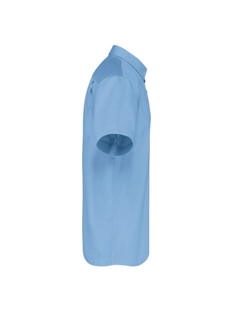 KARIBAN Chemise coton manches courtes Ariana III homme /api/colors/549fa598-8d61-4fa2-82ad-90f4d2ec39ab personnalisable