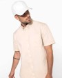 Chemises personnalisable KARIBAN Chemise coton manches courtes Ariana III homme