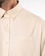 Chemises personnalisable KARIBAN Chemise coton manches courtes Ariana III homme