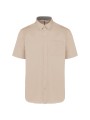 KARIBAN Chemise coton manches courtes Ariana III homme /api/colors/a97c0345-672e-42f2-9afe-b1145dea3541 personnalisable