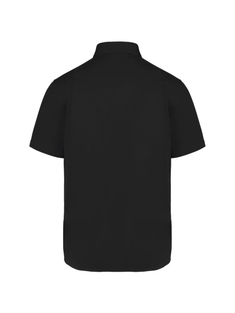 KARIBAN Chemise coton manches courtes Ariana III homme /api/colors/b9fdad4a-5e94-45cb-8c03-c08b349b28c3 personnalisable