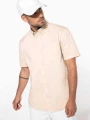 Chemises à personnaliser KARIBAN Chemise coton manches courtes Ariana III homme 