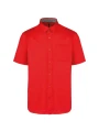 KARIBAN Chemise coton manches courtes Ariana III homme /api/colors/c953313a-9c9d-493b-934e-ddcf8fada2ae personnalisable