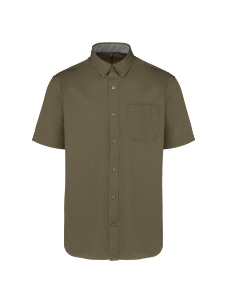 KARIBAN Chemise coton manches courtes Ariana III homme /api/colors/f670900e-42da-4667-ab56-d8f2804cba19 personnalisable