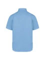 KARIBAN Chemise coton manches courtes Ariana III homme /api/colors/549fa598-8d61-4fa2-82ad-90f4d2ec39ab personnalisable