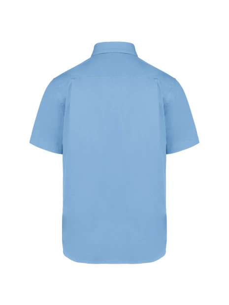 KARIBAN Chemise coton manches courtes Ariana III homme /api/colors/549fa598-8d61-4fa2-82ad-90f4d2ec39ab personnalisable