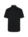 KARIBAN Chemise coton manches courtes Ariana III homme /api/colors/b9fdad4a-5e94-45cb-8c03-c08b349b28c3 personnalisable