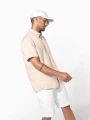 Chemises à personnaliser KARIBAN Chemise coton manches courtes Ariana III homme 