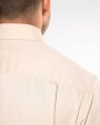 KARIBAN Kurzarm-Baumwollhemd Ariana III für Herren Hemden personalisierbar
