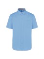 KARIBAN Chemise coton manches courtes Ariana III homme /api/colors/549fa598-8d61-4fa2-82ad-90f4d2ec39ab personnalisable