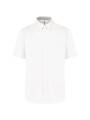KARIBAN Chemise coton manches courtes Ariana III homme /api/colors/7a92cd2d-10d2-40b4-928b-296bb7487506 personnalisable
