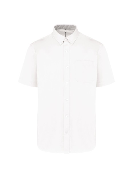 KARIBAN Chemise coton manches courtes Ariana III homme /api/colors/7a92cd2d-10d2-40b4-928b-296bb7487506 personnalisable
