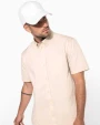 Chemises personnalisable KARIBAN Chemise coton manches courtes Ariana III homme