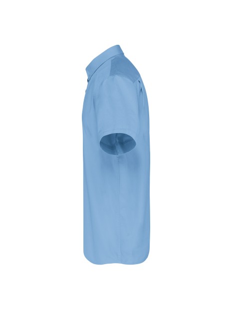 KARIBAN Chemise coton manches courtes Ariana III homme /api/colors/549fa598-8d61-4fa2-82ad-90f4d2ec39ab personnalisable