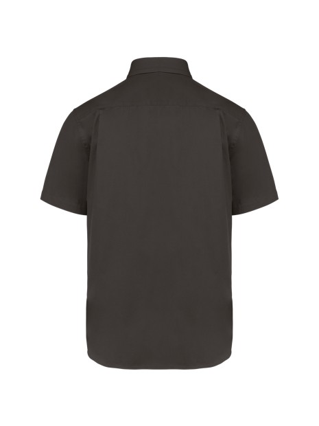 KARIBAN Chemise coton manches courtes Ariana III homme /api/colors/3664e9be-231a-44a8-bacd-707b001b474c personnalisable
