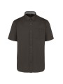KARIBAN Chemise coton manches courtes Ariana III homme /api/colors/3664e9be-231a-44a8-bacd-707b001b474c personnalisable