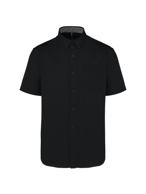 KARIBAN Chemise coton manches courtes Ariana III homme /api/colors/b9fdad4a-5e94-45cb-8c03-c08b349b28c3 personnalisable