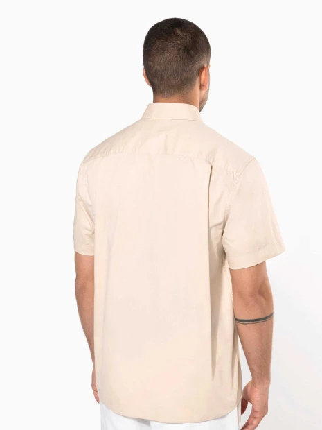 Chemises à personnaliser KARIBAN Chemise coton manches courtes Ariana III homme 