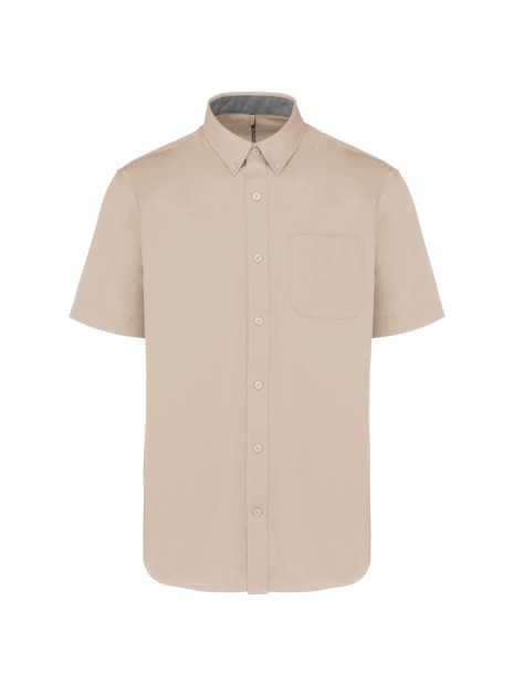 KARIBAN Chemise coton manches courtes Ariana III homme /api/colors/a97c0345-672e-42f2-9afe-b1145dea3541 personnalisable