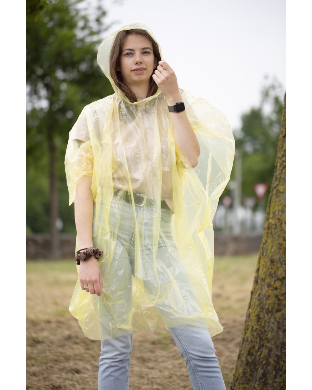 PRINTWEAR Poncho Oxford Zubehör personalisierbar