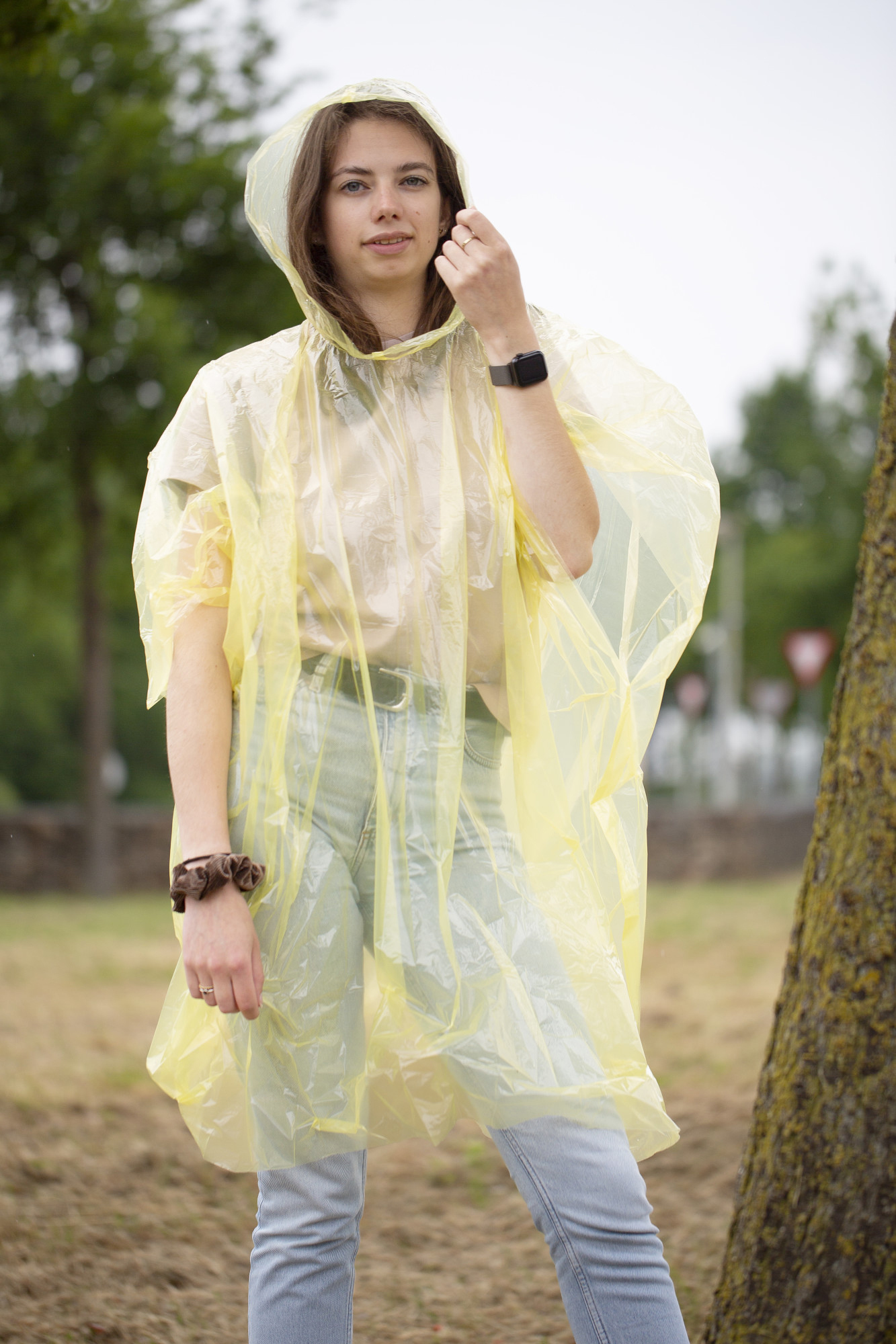 Accessoires personnalisable PRINTWEAR Poncho Oxford