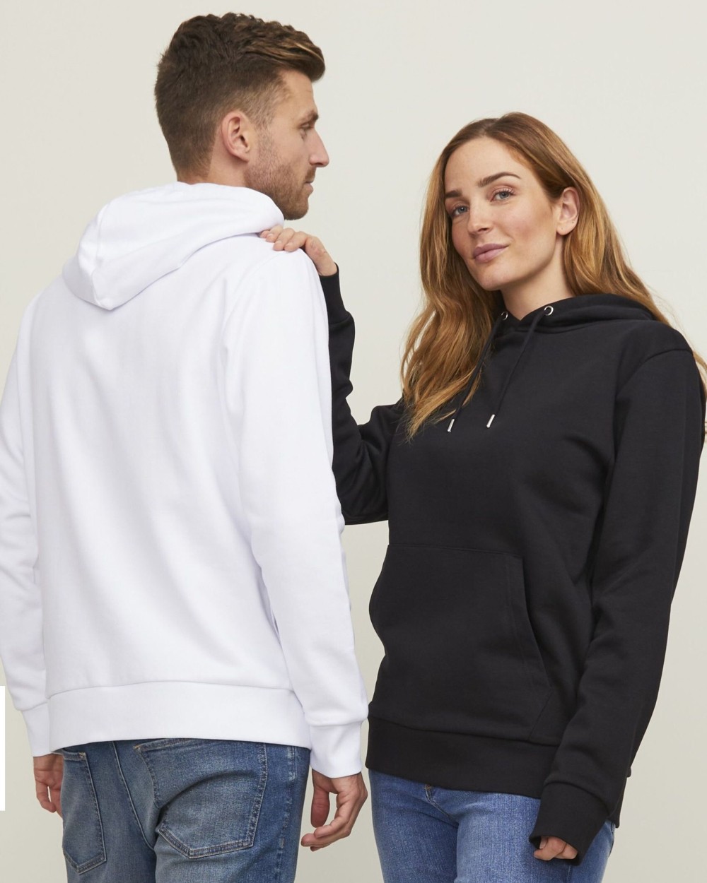 Sweaters & hoodies PRODUKT - JACK & JONES COSY HOOD voor bedrukking &amp; borduring