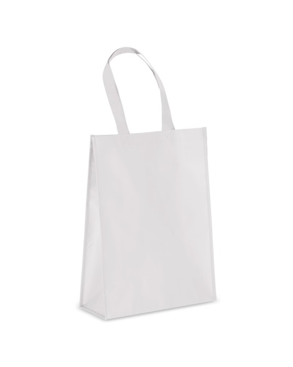 4DO R-PET Tragetasche aus laminiertem Non Woven 30 x 12 x 40cm 105g/m² Taschen personalisierbar