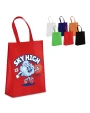 4DO R-PET Tragetasche aus laminiertem Non Woven 30 x 12 x 40cm 105g/m² Taschen personalisierbar