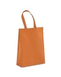 Tassen & Zakken 4DO R-PET Draagtas gelamineerd non-woven 30 x 12 x 40cm 105g/m² voor bedrukking &amp; borduring