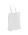 Tassen & Zakken 4DO R-PET Draagtas gelamineerd non-woven 30 x 12 x 40cm 105g/m² voor bedrukking &amp; borduring