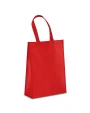 Tassen & Zakken 4DO R-PET Draagtas gelamineerd non-woven 30 x 12 x 40cm 105g/m² voor bedrukking &amp; borduring
