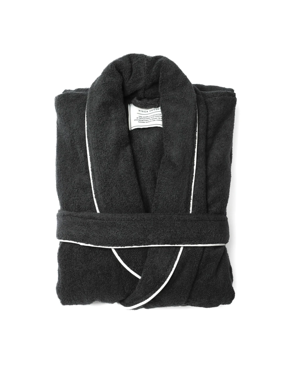 Produits éponges personnalisable VINGA VINGA Peignoir Harper L/XL