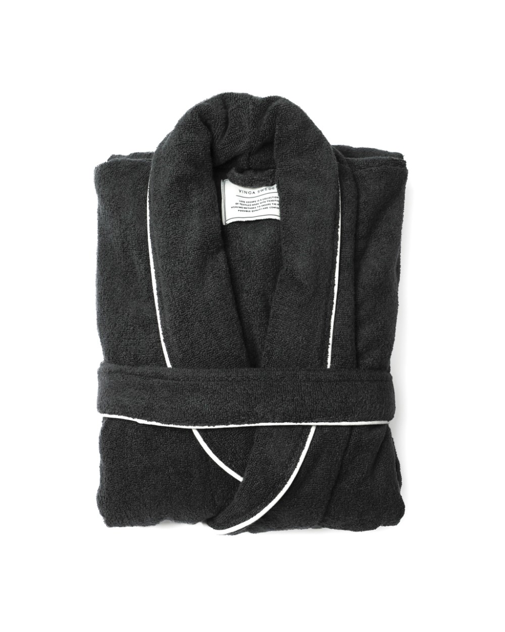 VINGA VINGA Harper Bademantel L/XL Bad Artikeln personalisierbar