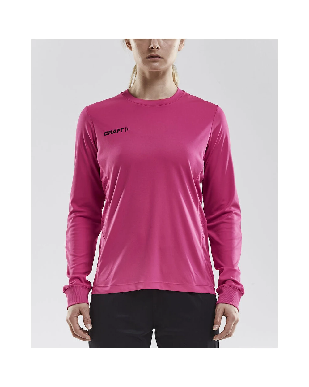 CRAFT Squad Go Gk Ls Jersey W T-Shirts personalisierbar