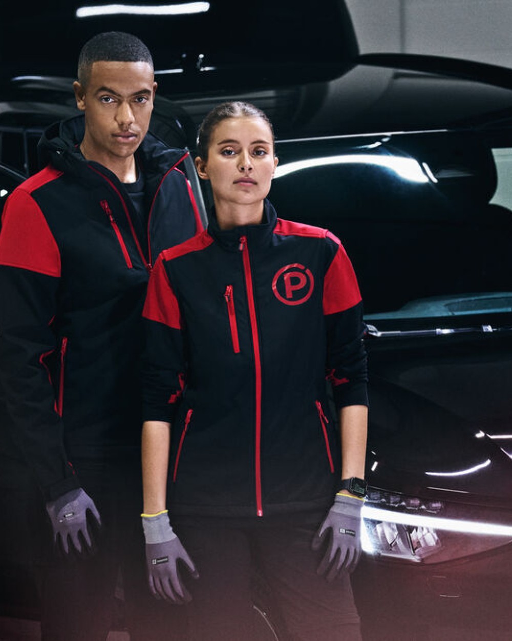 PRINTER Prime Softshell 
Weste Damen Softshells personalisierbar