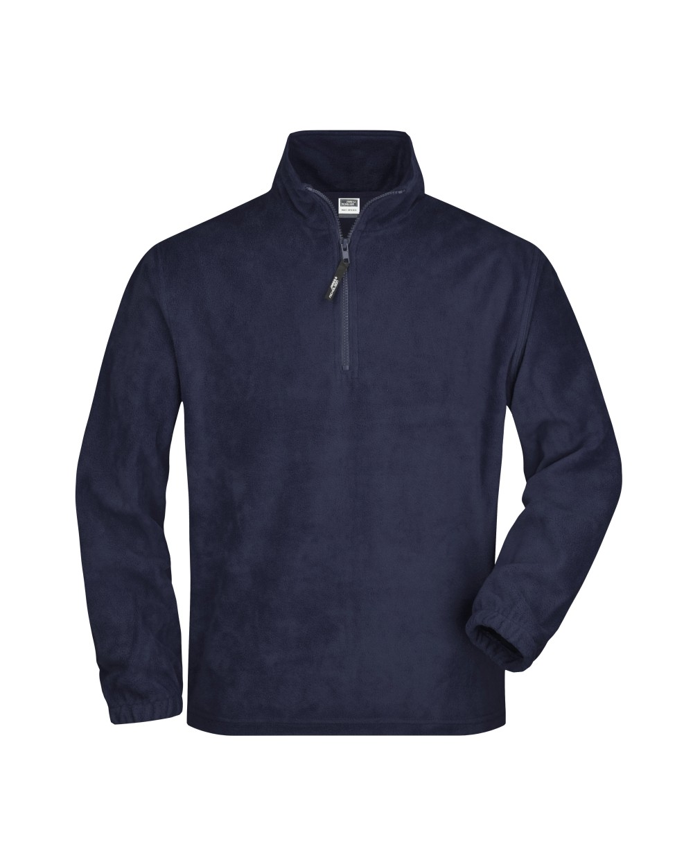 Polar Fleeces JAMES & NICHOLSON Half-Zip Fleece voor bedrukking &amp; borduring