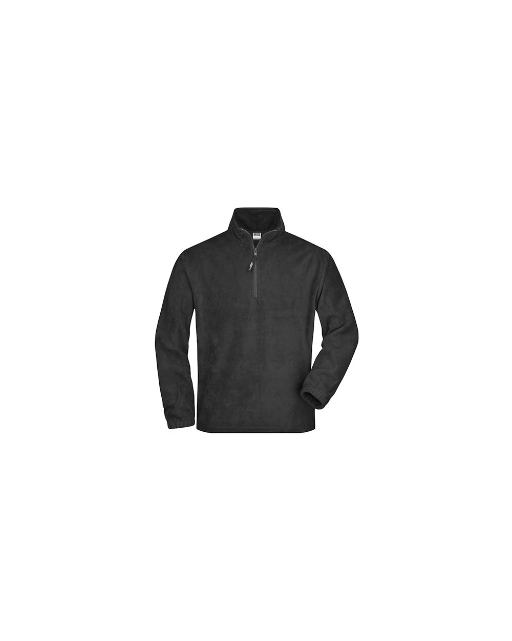 Polar Fleeces JAMES & NICHOLSON Half-Zip Fleece voor bedrukking &amp; borduring