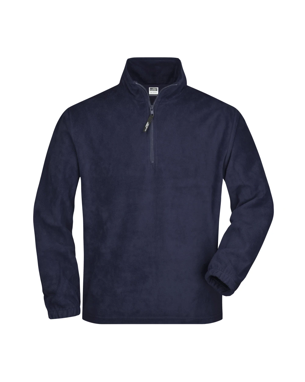 JAMES & NICHOLSON Half-Zip Fleece Polar Fleeces personalisierbar