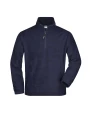 Laines polaires personnalisable JAMES & NICHOLSON Half-Zip Fleece