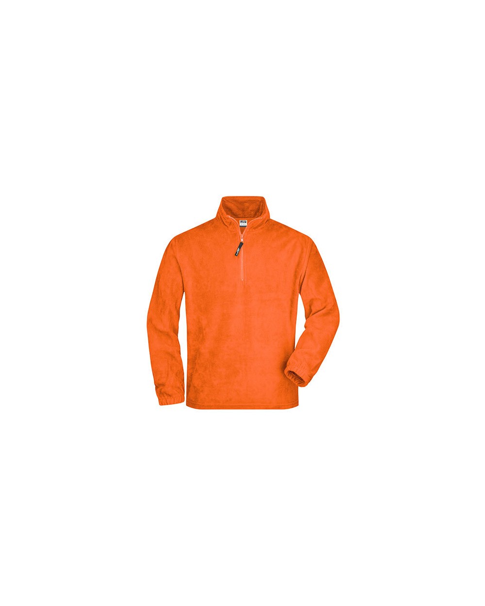 JAMES & NICHOLSON Half-Zip Fleece Polar Fleeces personalisierbar