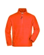 Laines polaires personnalisable JAMES & NICHOLSON Half-Zip Fleece