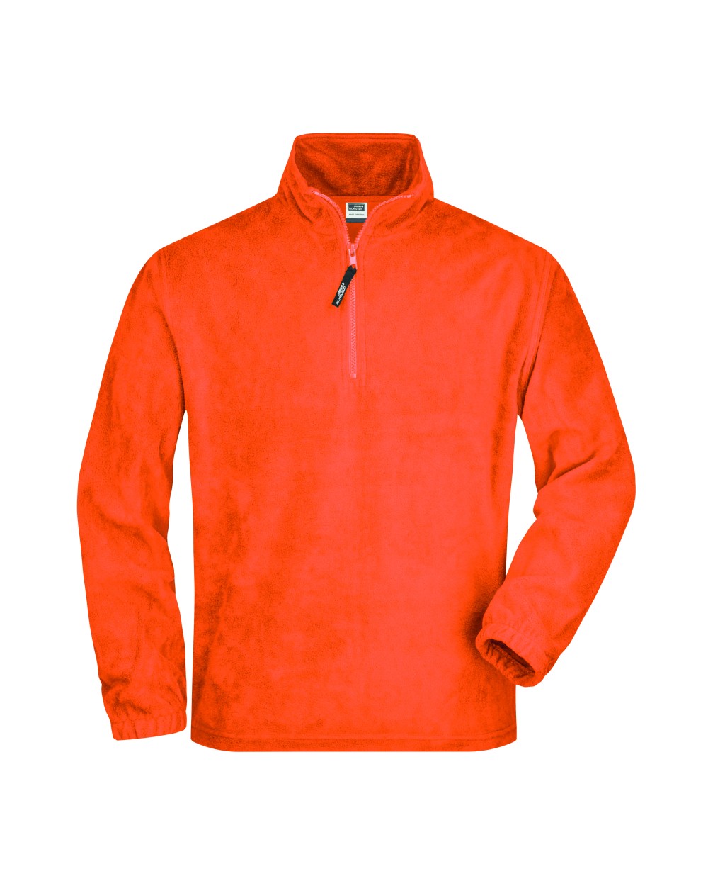 JAMES & NICHOLSON Half-Zip Fleece Polar Fleeces personalisierbar