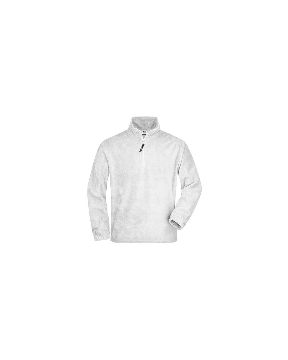 Laines polaires personnalisable JAMES & NICHOLSON Half-Zip Fleece