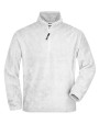 Laines polaires personnalisable JAMES & NICHOLSON Half-Zip Fleece