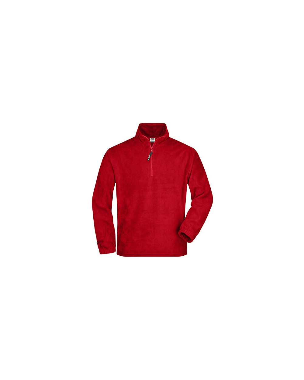 Polar Fleeces JAMES & NICHOLSON Half-Zip Fleece voor bedrukking &amp; borduring