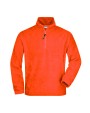 Polar Fleeces JAMES & NICHOLSON Half-Zip Fleece voor bedrukking &amp; borduring